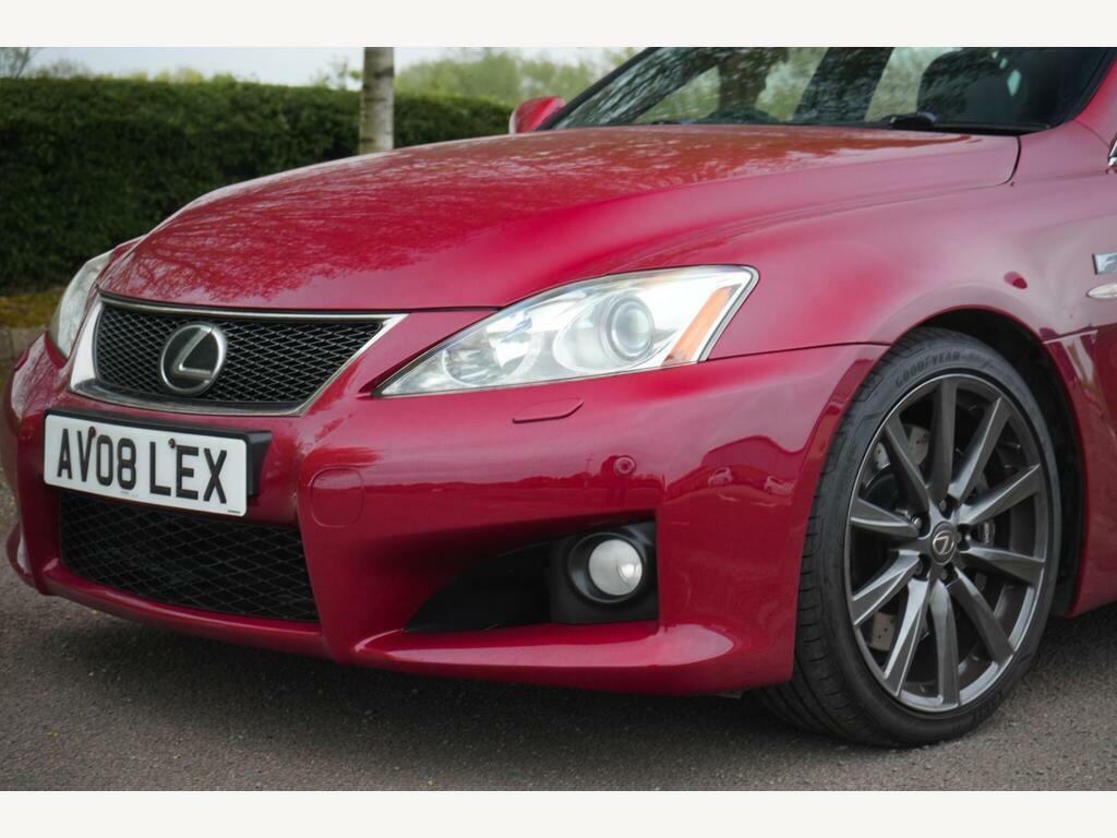 Lexus IS Saloon 2.5 Se 200808 Blue #12