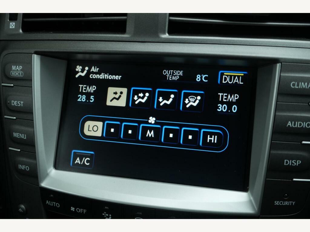 Lexus IS Saloon 2.5 Se 200808 Blue #46