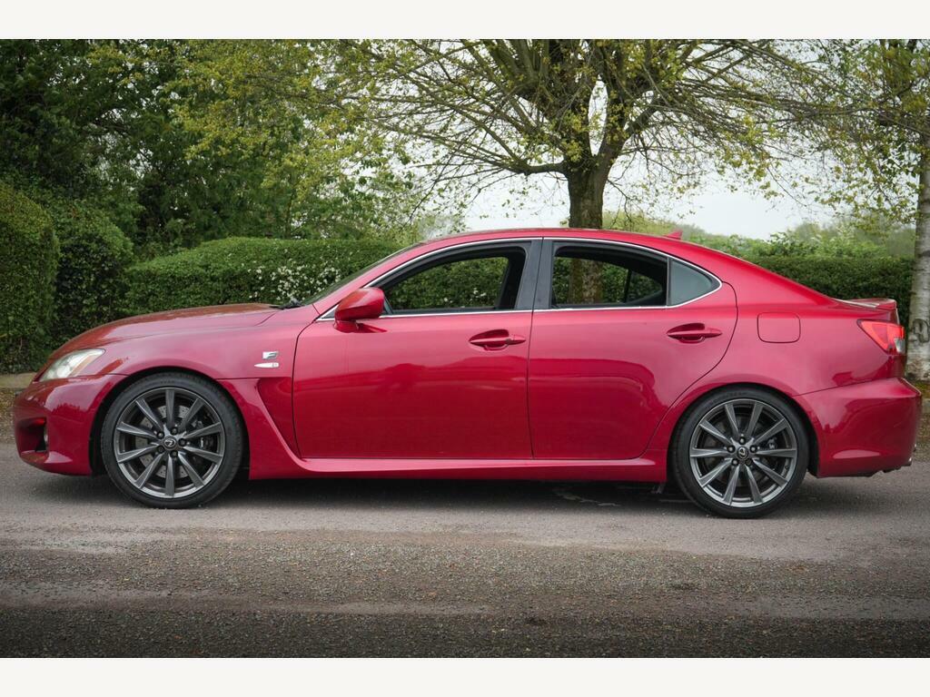 Lexus IS Saloon 2.5 Se 200808 Blue #14