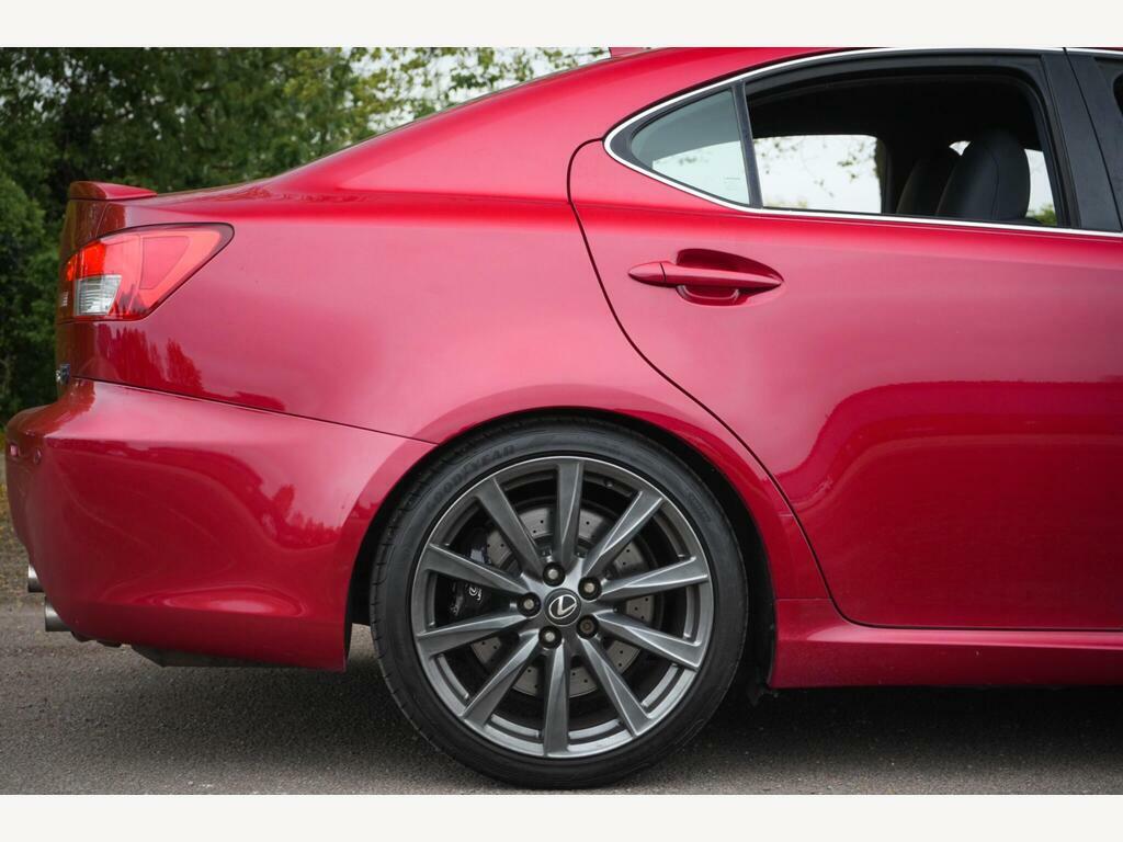 Lexus IS Saloon 2.5 Se 200808 Blue #19