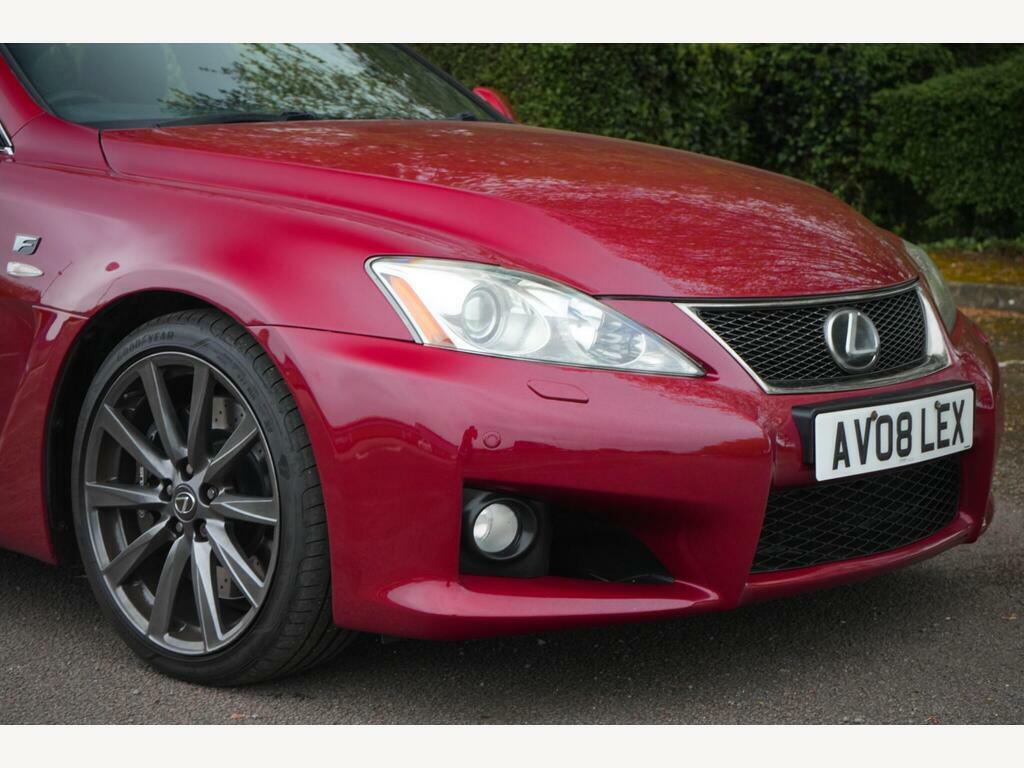 Lexus IS Saloon 2.5 Se 200808 Blue #11
