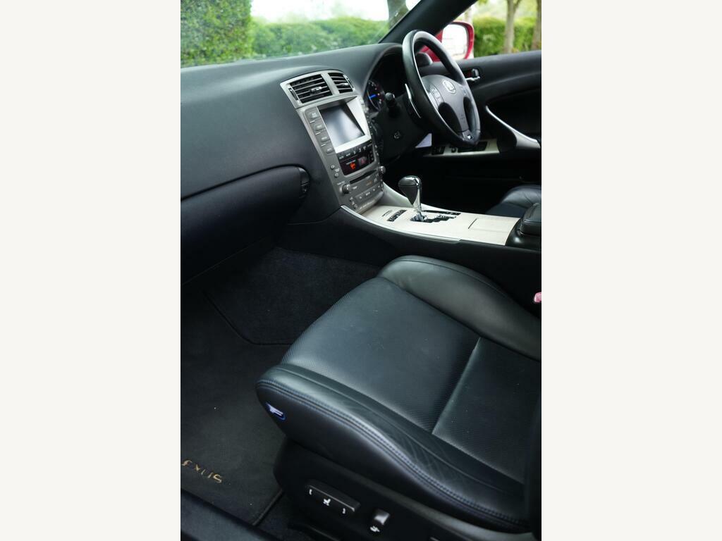 Lexus IS Saloon 2.5 Se 200808 Blue #28