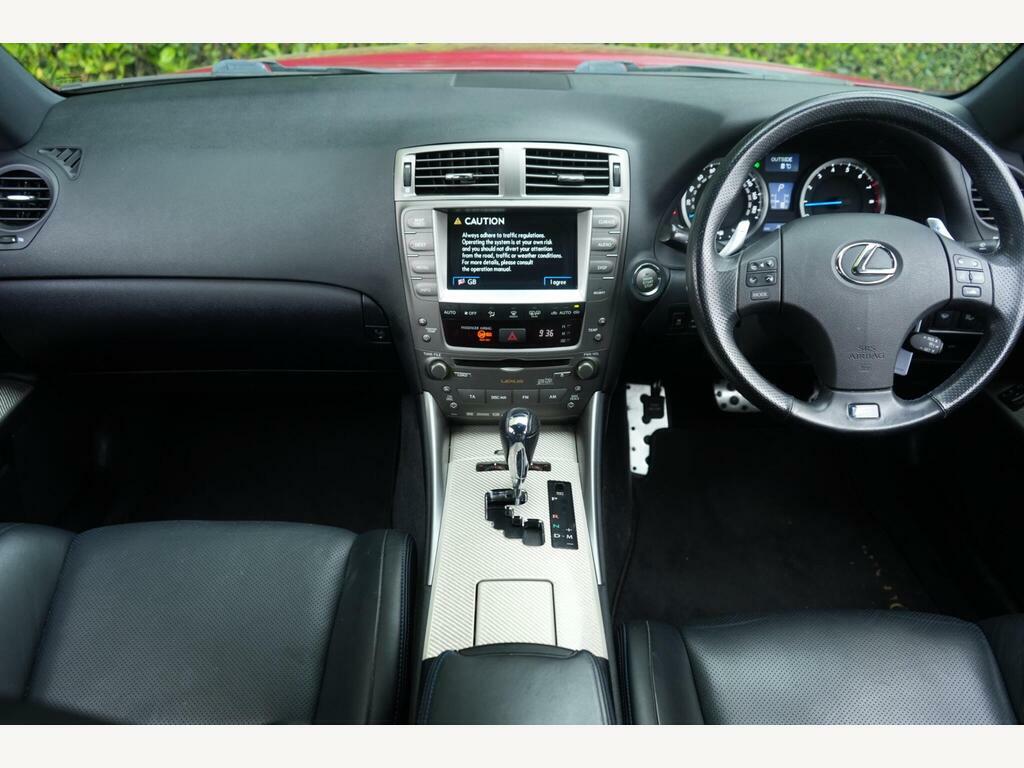 Lexus IS Saloon 2.5 Se 200808 Blue #25
