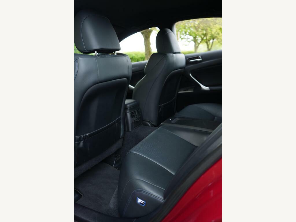 Lexus IS Saloon 2.5 Se 200808 Blue #40
