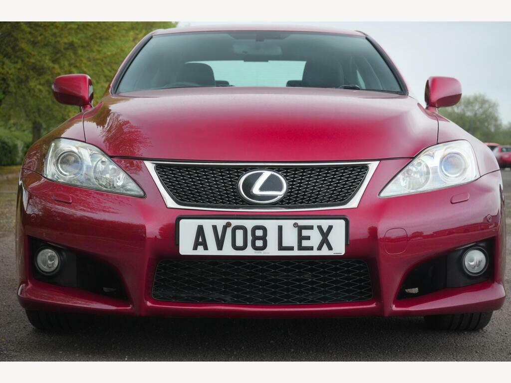 Lexus IS Saloon 2.5 Se 200808 Blue #8