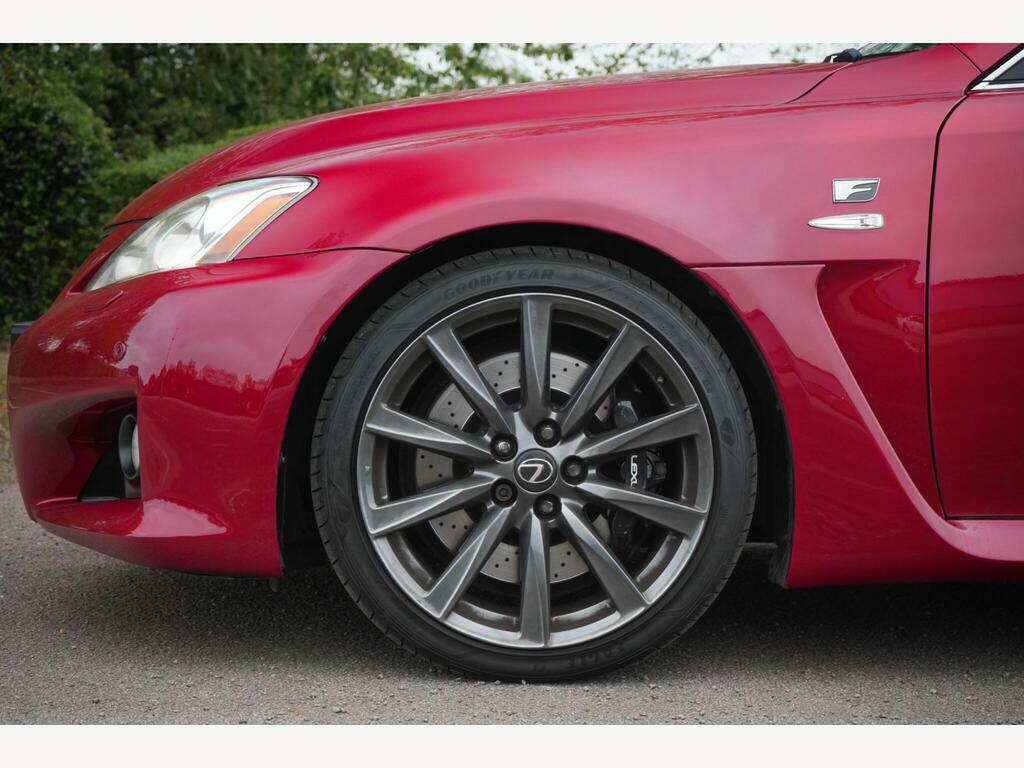 Lexus IS Saloon 2.5 Se 200808 Blue #16
