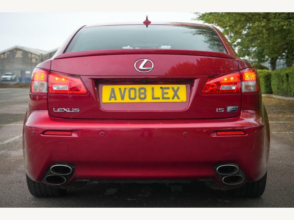 Lexus IS Saloon 2.5 Se 200808 Blue #21