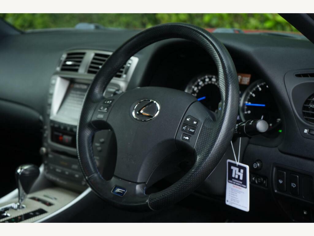 Lexus IS 5.0 V8 Euro 4 AV08LEX Red #2