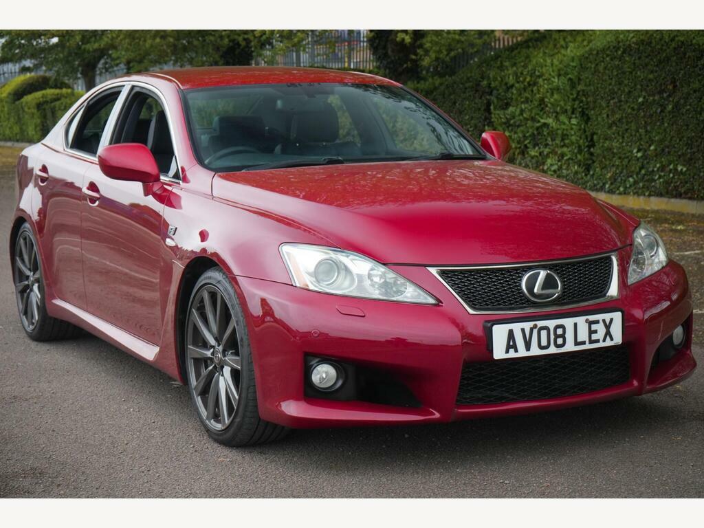 Lexus IS Saloon 2.5 Se 200808 Blue #9