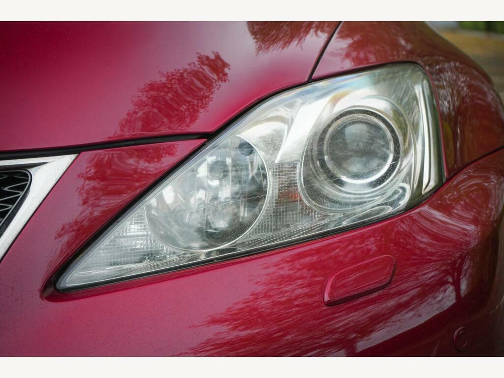 Lexus IS Saloon 2.5 Se 200808 Blue #13