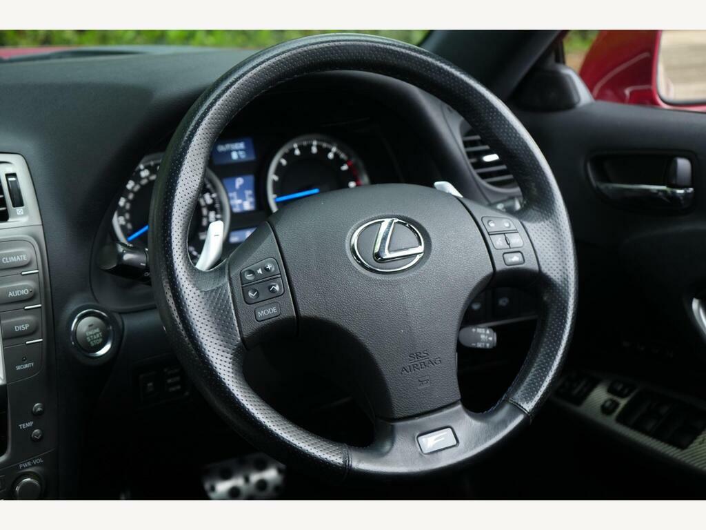 Lexus IS Saloon 2.5 Se 200808 Blue #26