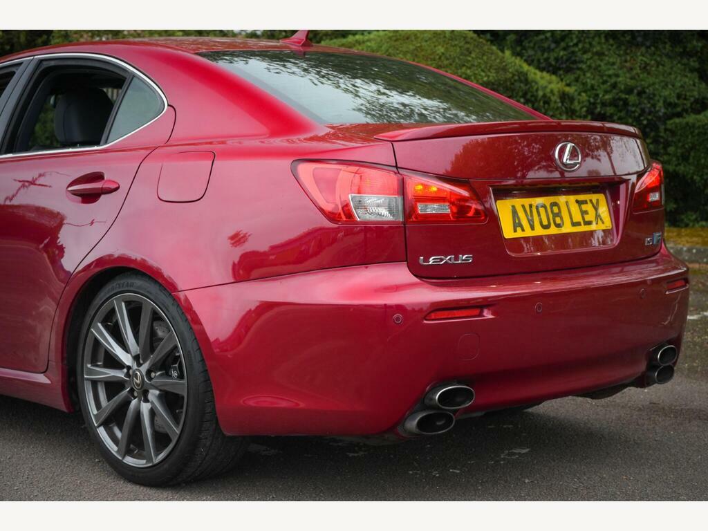 Lexus IS Saloon 2.5 Se 200808 Blue #24