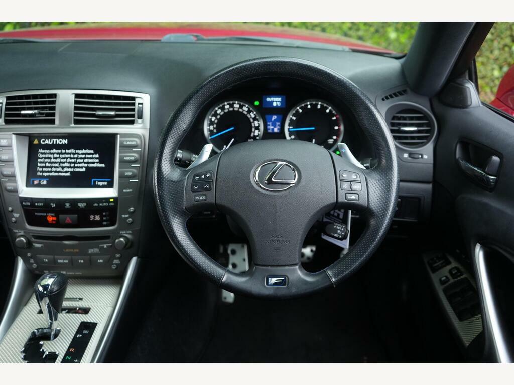 Lexus IS Saloon 2.5 Se 200808 Blue #34