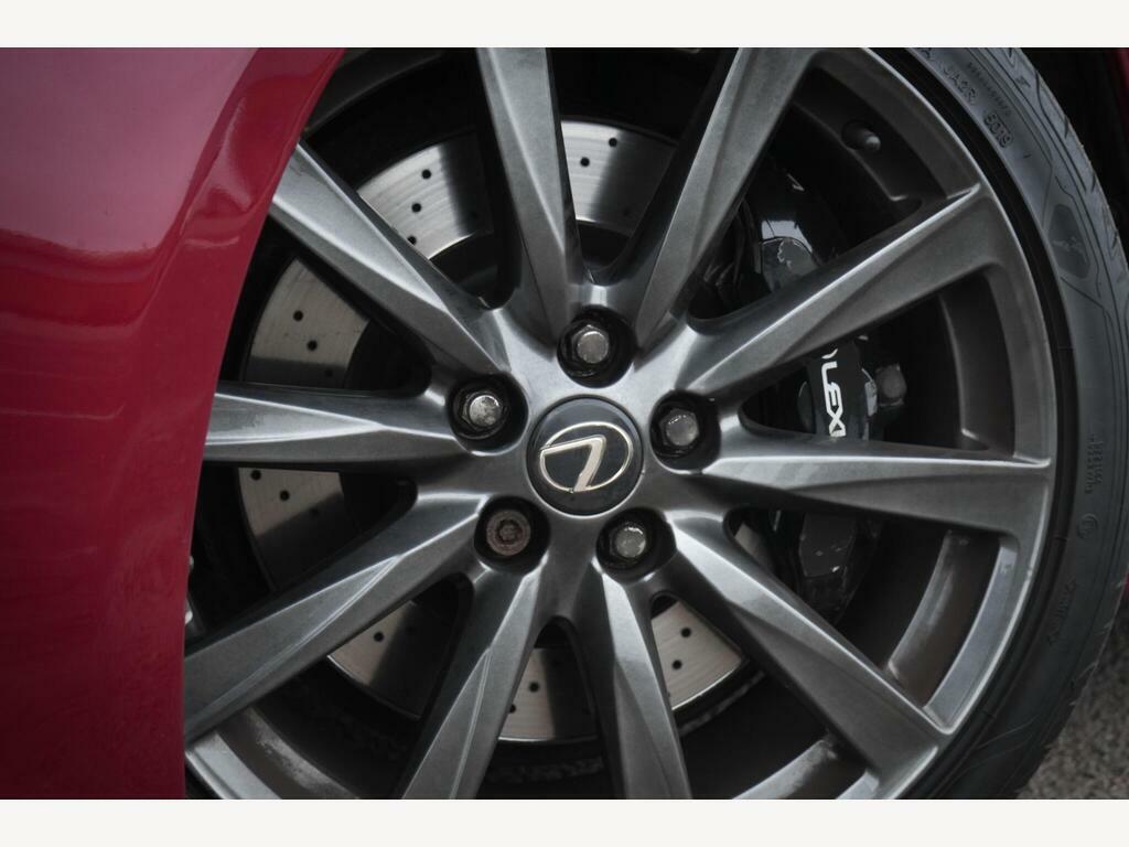 Lexus IS 5.0 V8 Euro 4 AV08LEX Red #3