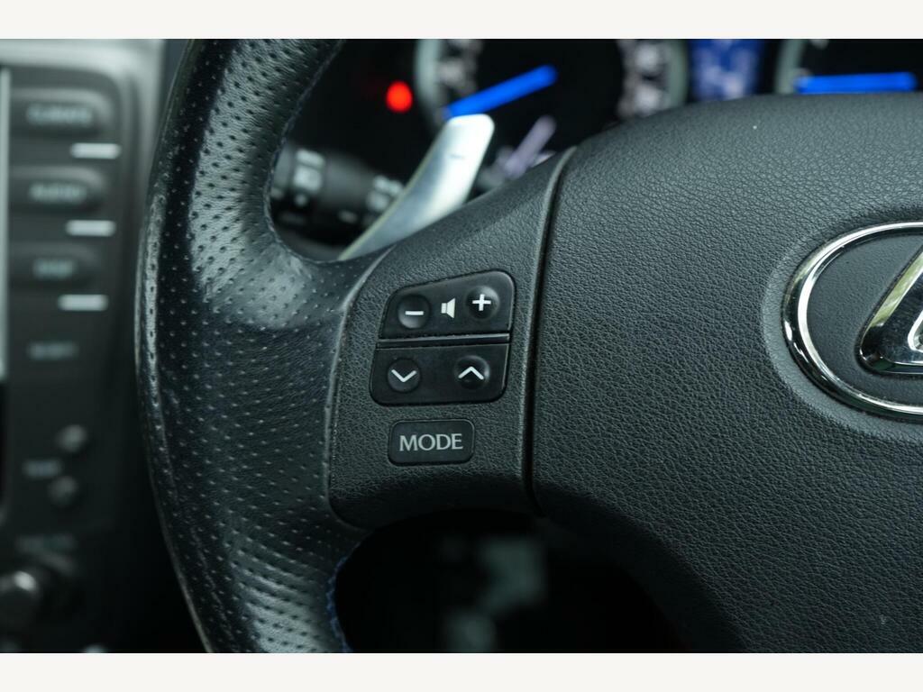 Lexus IS Saloon 2.5 Se 200808 Blue #43