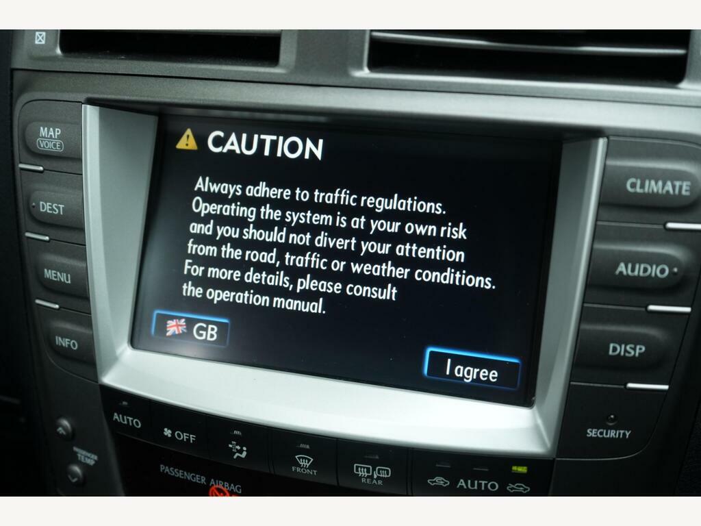 Lexus IS Saloon 2.5 Se 200808 Blue #45