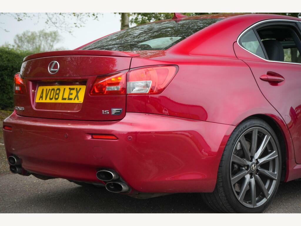 Lexus IS Saloon 2.5 Se 200808 Blue #23