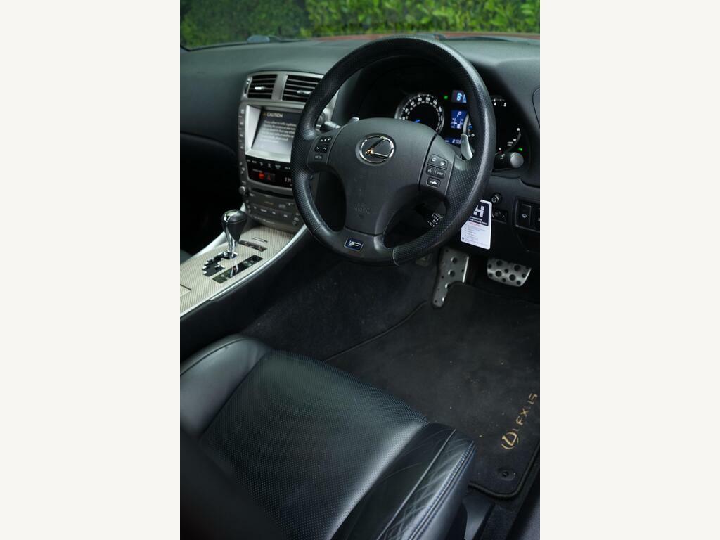 Lexus IS Saloon 2.5 Se 200808 Blue #35