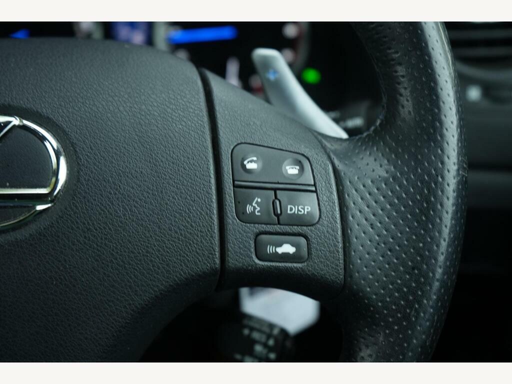 Lexus IS Saloon 2.5 Se 200808 Blue #44