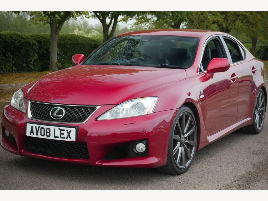 Lexus IS Saloon 2.5 Se 200808 Blue #7