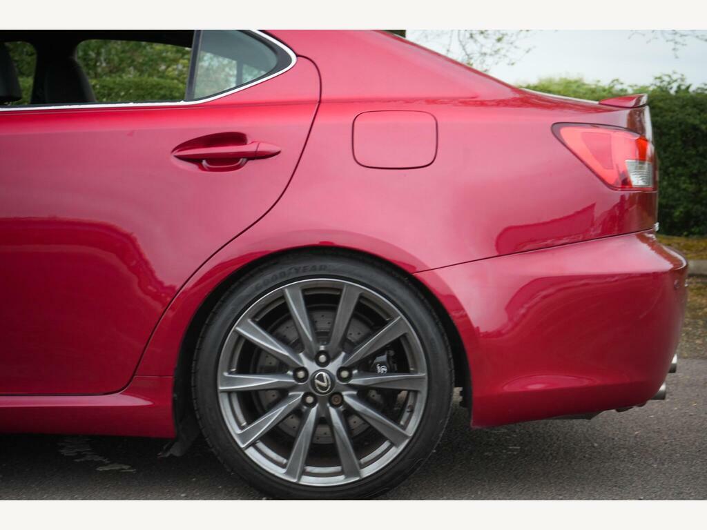 Lexus IS Saloon 2.5 Se 200808 Blue #18