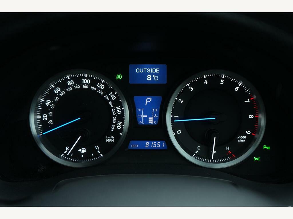 Lexus IS Saloon 2.5 Se 200808 Blue #27
