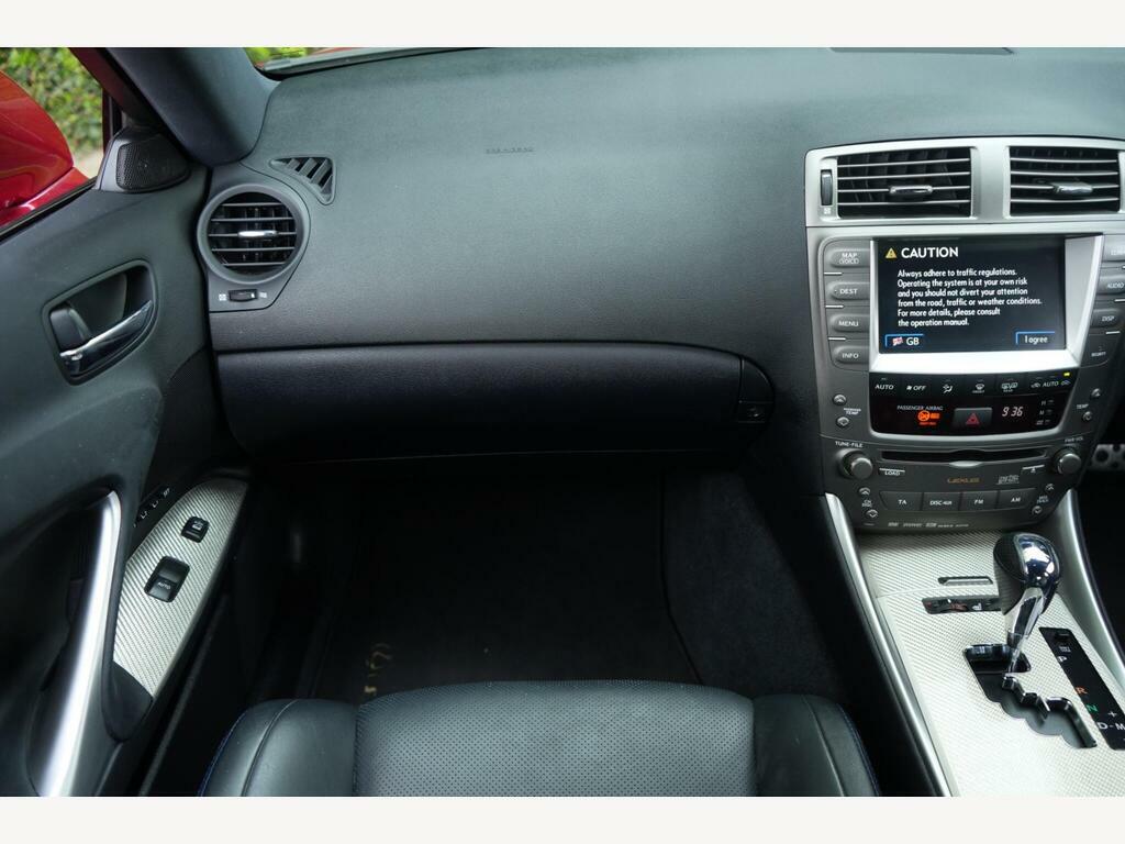 Lexus IS Saloon 2.5 Se 200808 Blue #29