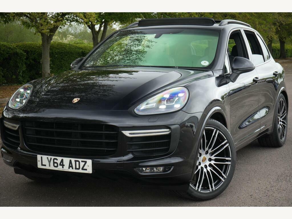 Porsche Cayenne 4.8T V8 Turbo Tiptronics 4Wd Euro 6 S S Black