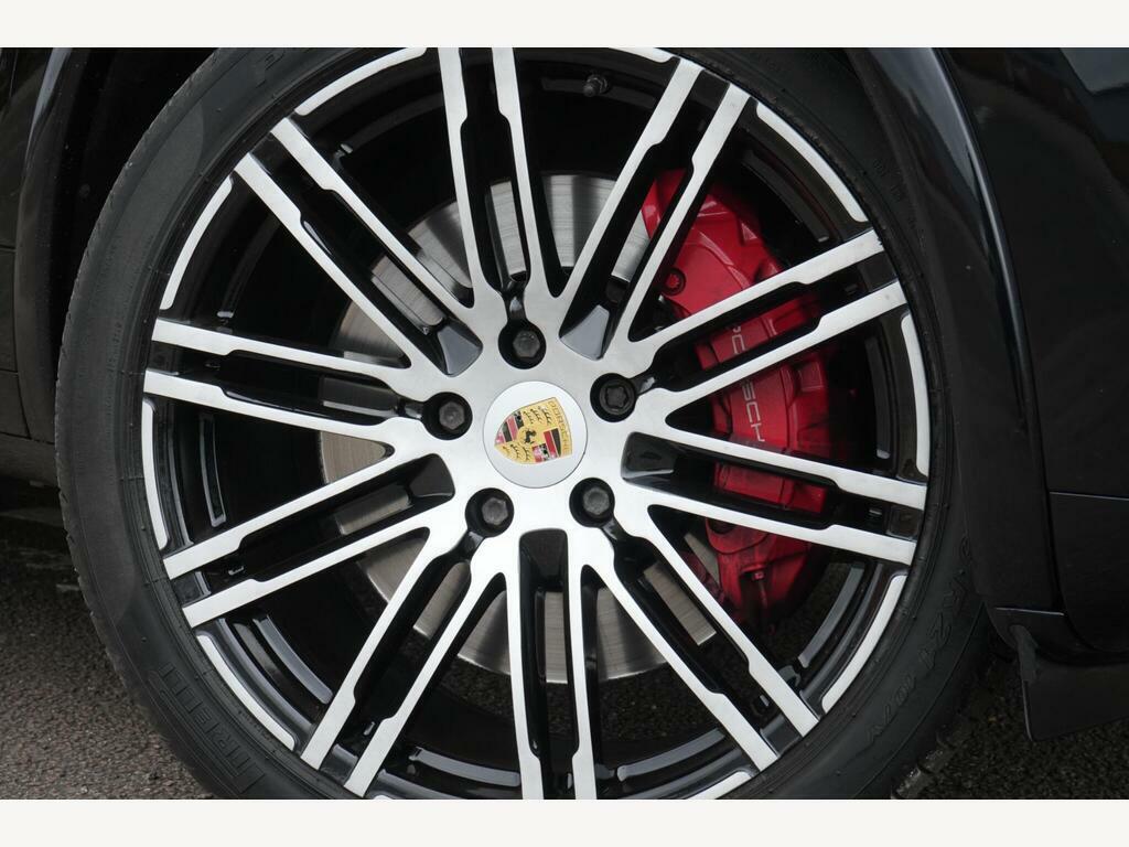 Porsche Cayenne 4.8T V8 Turbo Tiptronics 4Wd Euro 6 S S Black #4