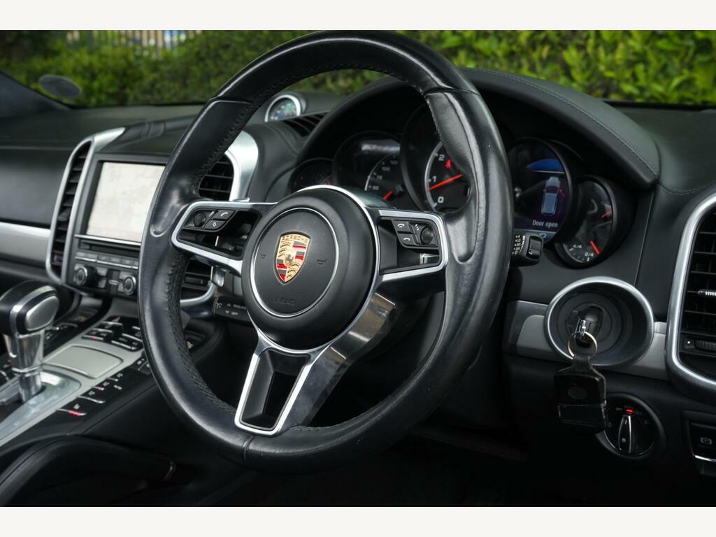 Porsche Cayenne 4.8T V8 Turbo Tiptronics 4Wd Euro 6 S S Black #2