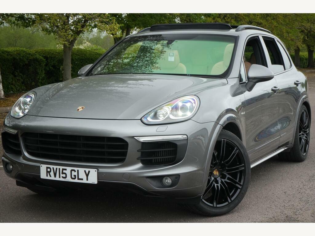 Porsche Cayenne 4.2 Td V8 S Tiptronics 4Wd Euro 5 S S Grey