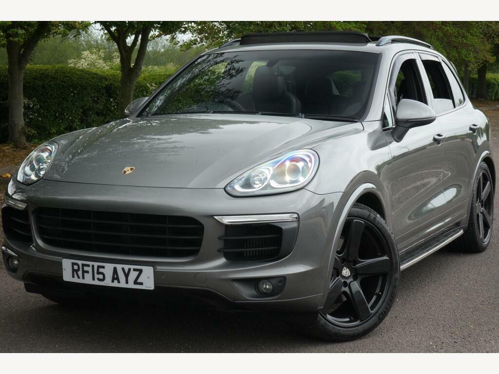 Porsche Cayenne 3.0 Td V6 Tiptronics 4Wd Euro 6 S S Grey