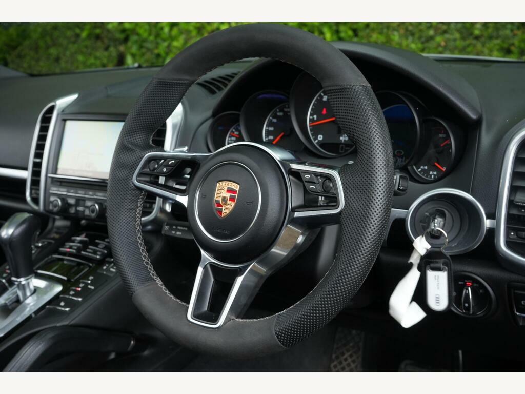 Porsche Cayenne 3.0 Td V6 Tiptronics 4Wd Euro 6 S S RF15AYZ Grey #2