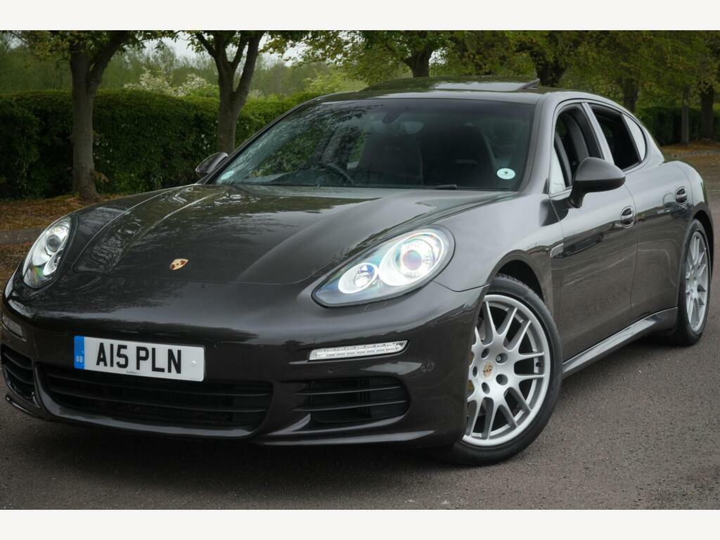 Porsche Panamera 3.0D V6 Tiptronics Euro 5 S S Grey