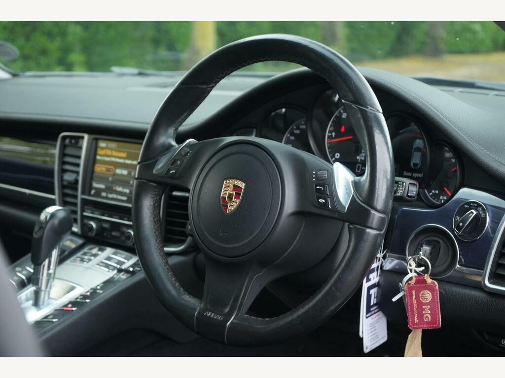 Porsche Panamera 3.0D V6 Tiptronics Euro 5 S S Grey #2