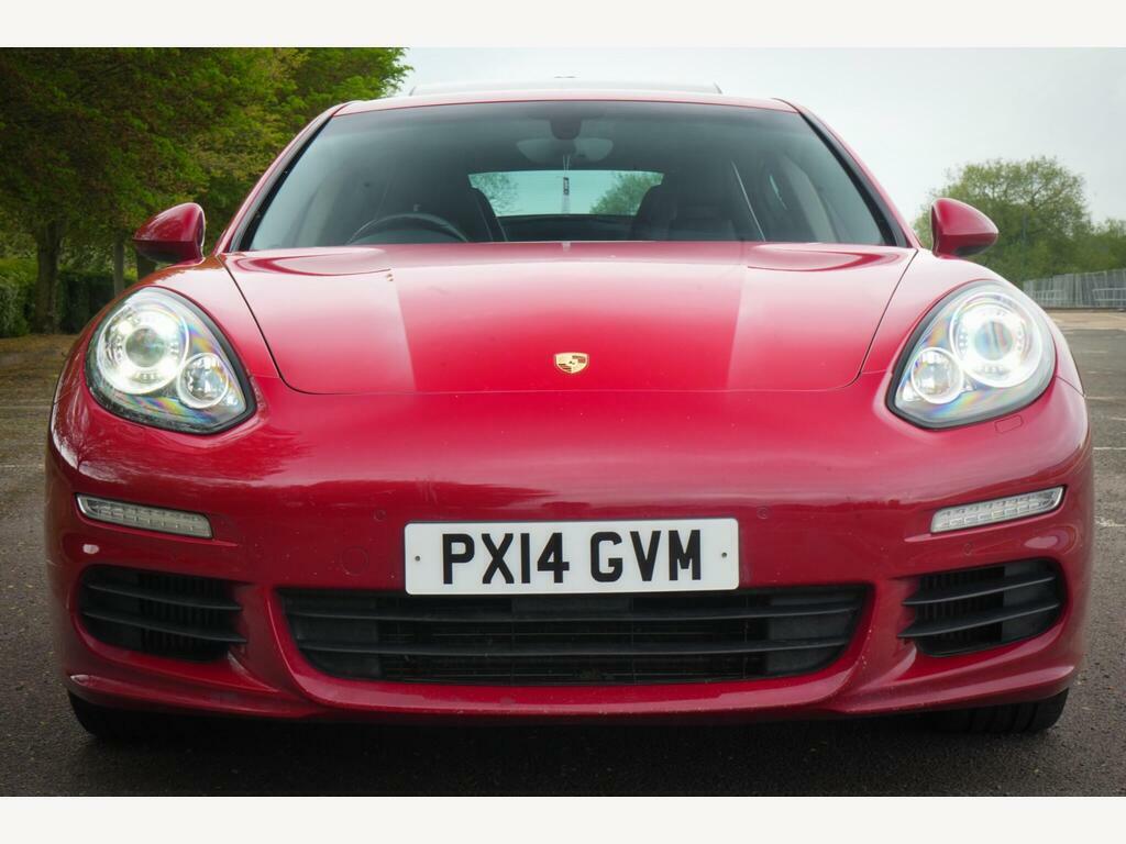 Porsche Panamera 3.0D V6 Tiptronics Euro 5 S S Red #5