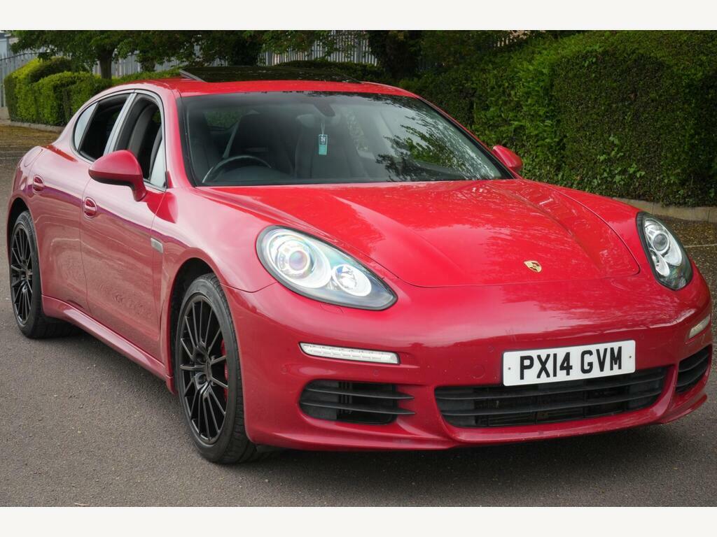 Porsche Panamera 3.0D V6 Tiptronics Euro 5 S S Red #4