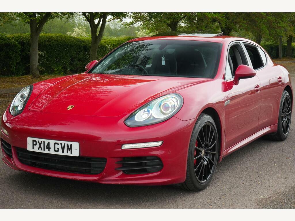 Porsche Panamera 3.0D V6 Tiptronics Euro 5 S S Red #6