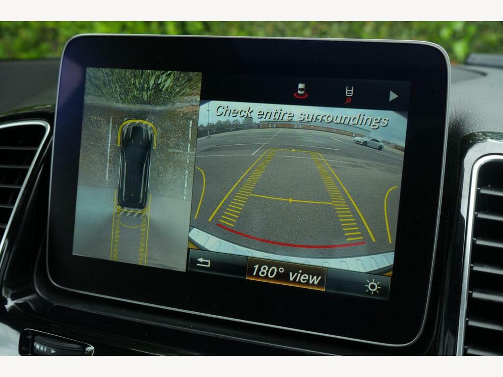 Mercedes-Benz GLE Class 2.1 Gle250d Amg Line Premium Plus G-tronic 4Mati V067HWG Black #5