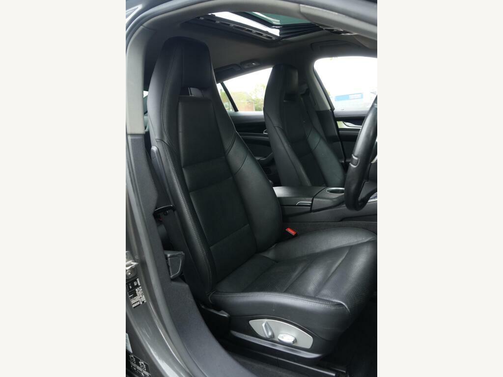 Porsche Panamera Coupe White #42