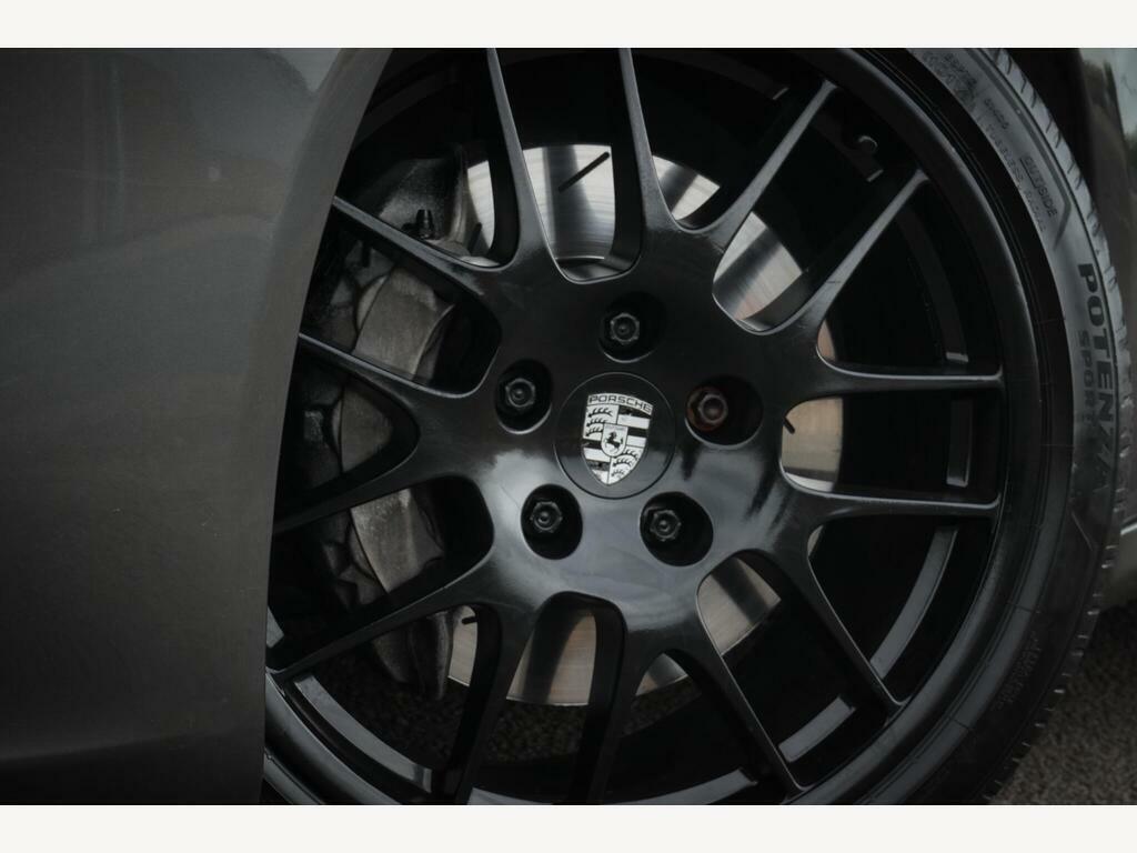 Porsche Panamera Coupe White #6