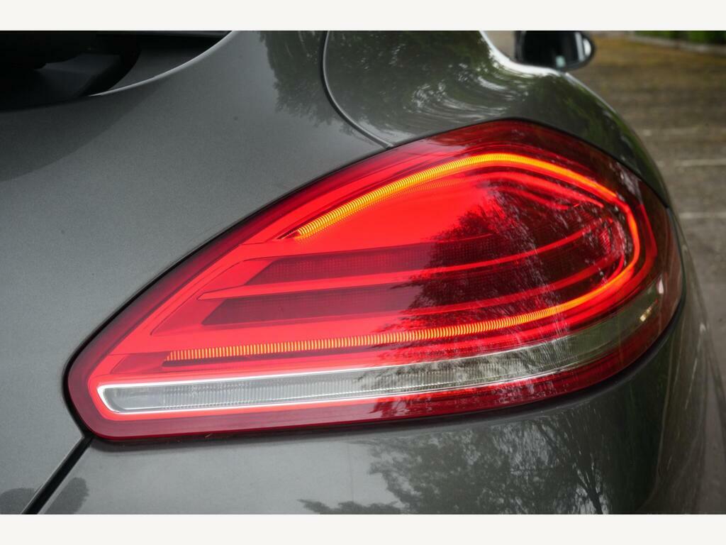 Porsche Panamera Coupe White #22