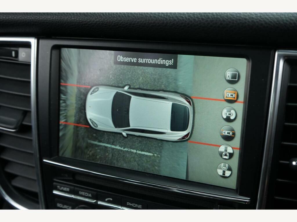 Porsche Panamera Coupe White #27