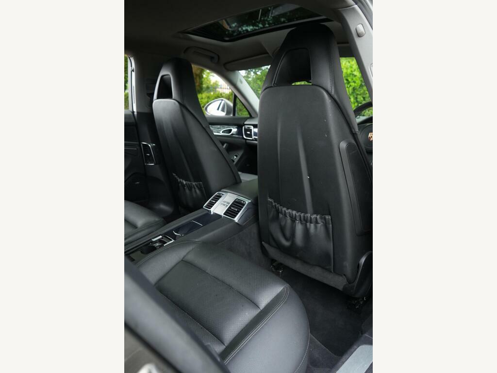 Porsche Panamera Coupe White #47