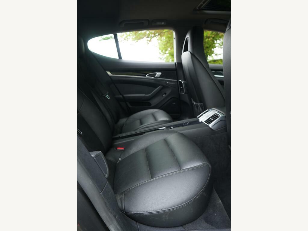 Porsche Panamera Coupe White #45