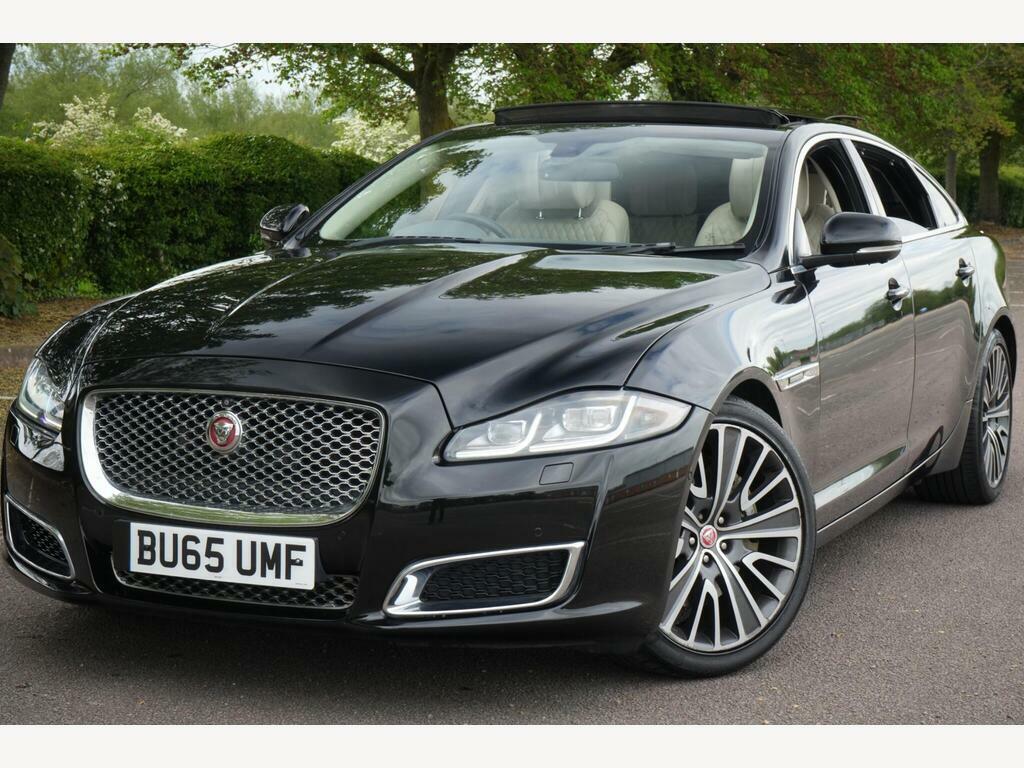Jaguar XJ 3.0D V6 Euro 6 S S Black