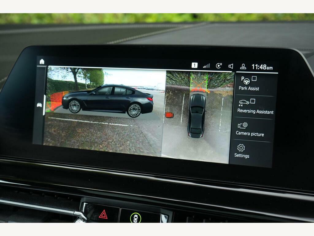 BMW 8 Series Gran Coupe 3.0 840I M Sport Saloon KN20AHJ Black #4