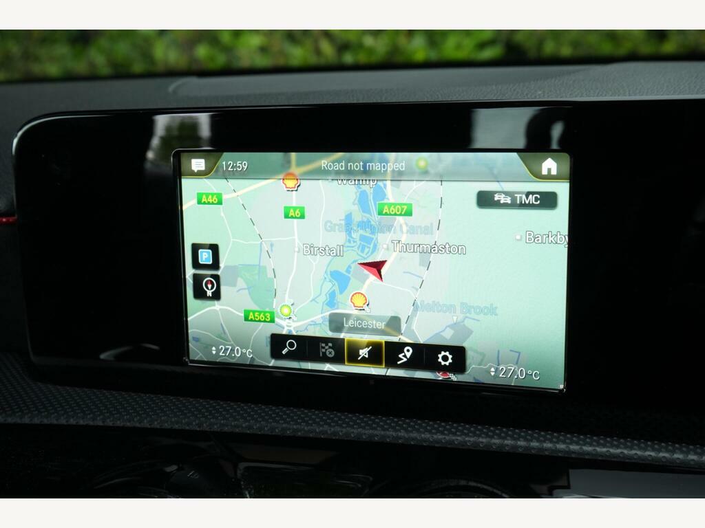 Mercedes-Benz A Class 1.3 A200 Amg Line 7G-dct Euro 6 S S GU68XWZ Black #6