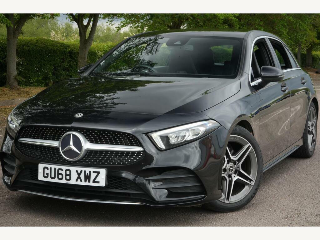 Mercedes-Benz A Class 1.3 A200 Amg Line 7G-dct Euro 6 S S Black