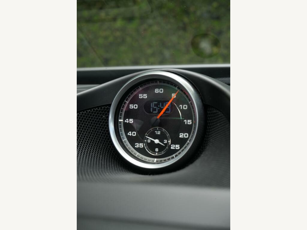 Porsche Panamera 4.8T V8 Turbo S Hatchback Silver #6